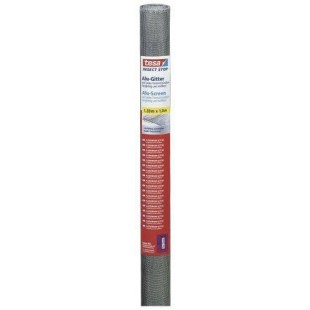 tesa Insect Stop Rouleau de Moustiquaire en Fibre de Verre - Remplacement pour Cadres tesa ALU - Protection Anti-Moustique pour 