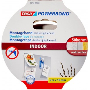 tesa 55741-00001-00 Bande adhesive de montage Interieur (Import Allemagne)