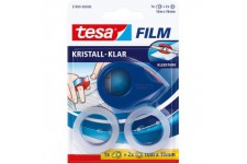 Tesa Devidoir a  ruban adhesif + 2 rouleaux de ruban adhesif 10 m x 19 mm (Import Allemagne)