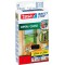 Tesa Insect Stop Hook & Loop OPEN/CLOSE Moustiquaire Enroulable pour Fenetres a  Ouvrir et Fermer - Auto-Adhesif et Auto-Agrippa