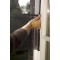 Tesa Insect Stop Hook & Loop OPEN/CLOSE Moustiquaire Enroulable pour Fenetres a  Ouvrir et Fermer - Auto-Adhesif et Auto-Agrippa