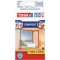 Tesa Insect Stop COMFORT pour Porte-Fenetres - Moustiquaire avec Ruban Auto Agrippant - Filet Anti-Moustique - Blanc, 130 cm x 1