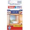 Tesa Insect Stop COMFORT pour Porte-Fenetres - Moustiquaire avec Ruban Auto Agrippant - Filet Anti-Moustique - Blanc, 130 cm x 1