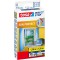 Tesa Insect Stop Hook & Loop SUN PROTECT Moustiquaire pour Fenetres avec Protection Solaire - Avec Bande Scratch Auto-Adhesive -