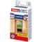 Tesa Insect Stop COMFORT Moustiquaire pour Portes - Protection Anti Insectes en Deux Parties - Bande Auto-Adhesive Easy-On Easy-
