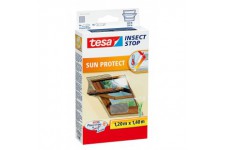 Tesa Insect Stop SUN PROTECT Moustiquaire pour Fenetre de Toit - Toile Anti-Insectes pour Lucarne avec Protection Solaire - Sans