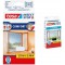 Tesa Insect Stop COMFORT pour Porte-Fenetres - Moustiquaire avec Ruban Auto Agrippant - Blanc, 120 cm x 240 cm & Insect Stop Aut