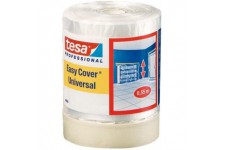 Tesa Easy Cover 4368 04368-00011-01 Ruban de masquage premium avec film protecteur 33 m x 1800 mm