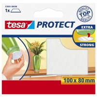 Tesa 578910000001 Feutre anti rayure 0,1 m x 80 mm Blanc