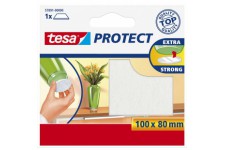 Tesa 578910000001 Feutre anti rayure 0,1 m x 80 mm Blanc