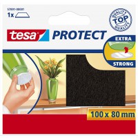 Tesa 578910000100 Feutre anti rayure 0,1 m x 80 mm Brun