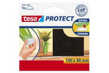 Tesa 578910000100 Feutre anti rayure 0,1 m x 80 mm Brun