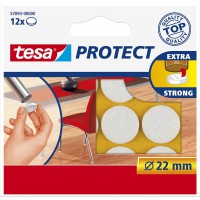 Tesa 12 Feutres autocollant Antiglisse Anti-rayures