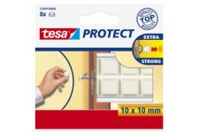 Tesa 57899-00000-01 - Tampon Antichocs - Diametre 10mm - Blanc