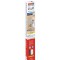 Tesa Insect Stop Cadres ALU COMFORT pour Portes - Moustiquaire avec Cadre en Aluminium pour Portes-fenetres & Clear View - Blanc