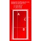 Tesa Insect Stop Cadres ALU COMFORT pour Portes - Moustiquaire avec Cadre en Aluminium pour Portes-fenetres & Clear View - Blanc
