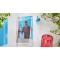tesa Insect Stop Cadre ALU COMFORT pour Fenetres - Cadre en Aluminium pour Fenetres avec Moustiquaire - Toile Clear View - Sans 