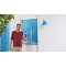 tesa Insect Stop Cadre ALU COMFORT pour Fenetres - Cadre en Aluminium pour Fenetres avec Moustiquaire - Toile Clear View - Sans 