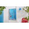 tesa Insect Stop Cadre ALU COMFORT pour Fenetres - Cadre en Aluminium pour Fenetres avec Moustiquaire - Toile Clear View - Sans 