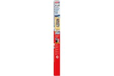 tesa Insect Stop Cadre ALU COMFORT pour Fenetres - Cadre en Aluminium pour Fenetres avec Moustiquaire - Toile Clear View - Sans 