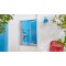 tesa Insect Stop Cadre ALU COMFORT pour Fenetres - Cadre en Aluminium pour Fenetres avec Moustiquaire - Toile Clear View - Sans 