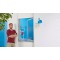 tesa Insect Stop Cadre ALU COMFORT pour Fenetres - Cadre en Aluminium pour Fenetres avec Moustiquaire - Toile Clear View - Sans 