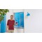tesa Insect Stop Cadre ALU COMFORT pour Fenetres - Cadre en Aluminium pour Fenetres avec Moustiquaire - Toile Clear View - Sans 