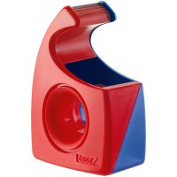 Tesa - Easy Cut - 57443-00001-00 - Devidoir de film - Rouge/bleu - 10 m / 19 mm (Import Allemagne)