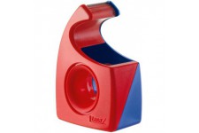 Tesa - Easy Cut - 57443-00001-00 - Devidoir de film - Rouge/bleu - 10 m / 19 mm (Import Allemagne)