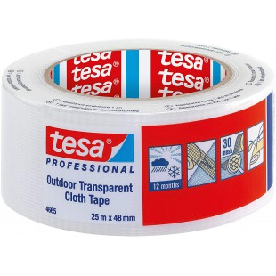 Tesa Ruban adhesif transparent 48 mm x 25 m