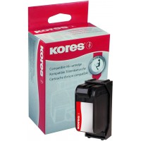 Kores - encre rechargee pour hp C6578, couleur