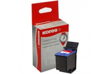 Kores - cartouches d'encre hp rechargees C6657A, en couleur