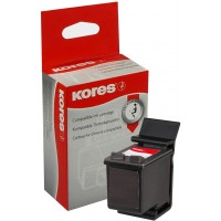 Kores - cartouches d'encre hp rechargees C8727A, noir