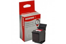 Kores - cartouches d'encre hp rechargees C8727A, noir