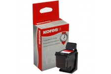 Kores - cartouches d'encre hp rechargees C8765EE, noir