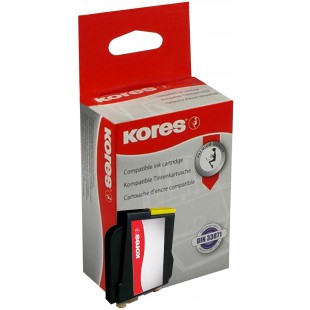 Kores - encre pour brother DCP-130C/MFC-440C, jaune