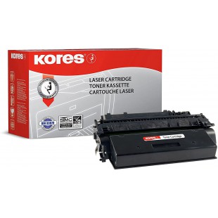 Kores Cartouches de toner pour modele LaserJet P 2035, 2055-13000 pages - Noir