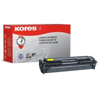 Kores - Kores Toner fur hp Laserdrucker CM1410, gelb