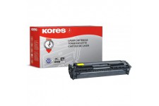 Kores - Kores Toner fur hp Laserdrucker CM1410, gelb