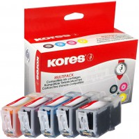 Kores Multi-Pack encre pour Canon Pixma iP4820/iP4850