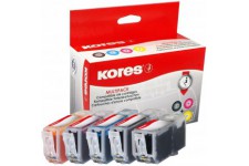 Kores Multi-Pack encre pour Canon Pixma iP4820/iP4850