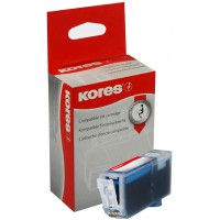 Kores cartouche d'encre pour Canon Pixma iP4820/iP4850, cyan