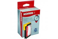 Kores - encre pour brother DCP-145C/DCP-185C, jaune