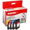 Kores Multi-Pack Encre pour brother DCP-J125/DCP-J315W