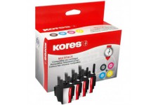 Kores g1524KIT cartouches d'encre compatibles pour imprimante brother