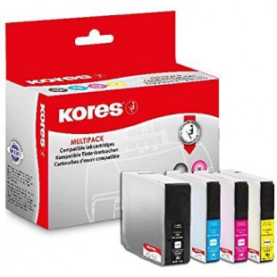 Kores G1565KIT Cartouche d'encre Compatible avec Canon MAXIFY IB4050 4 Couleurs