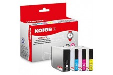 Kores G1565KIT Cartouche d'encre Compatible avec Canon MAXIFY IB4050 4 Couleurs