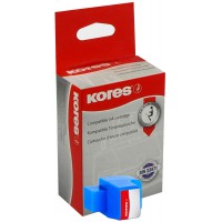 Kores G1700C Cartouche compatible avec Imprimante HP Photosmart Cyan