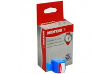 Kores G1700C Cartouche compatible avec Imprimante HP Photosmart Cyan