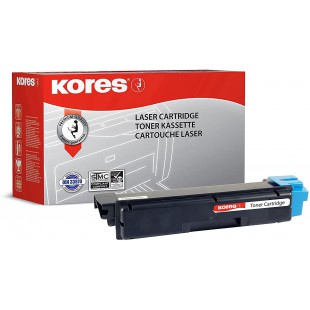 Kores Toner pour modele Kyocera FS FS-C5150 DN, 2800 pages Bleu